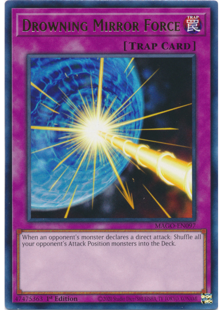 Drowning Mirror Force