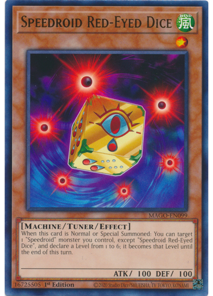 Speedroid Red-Eyed Dice