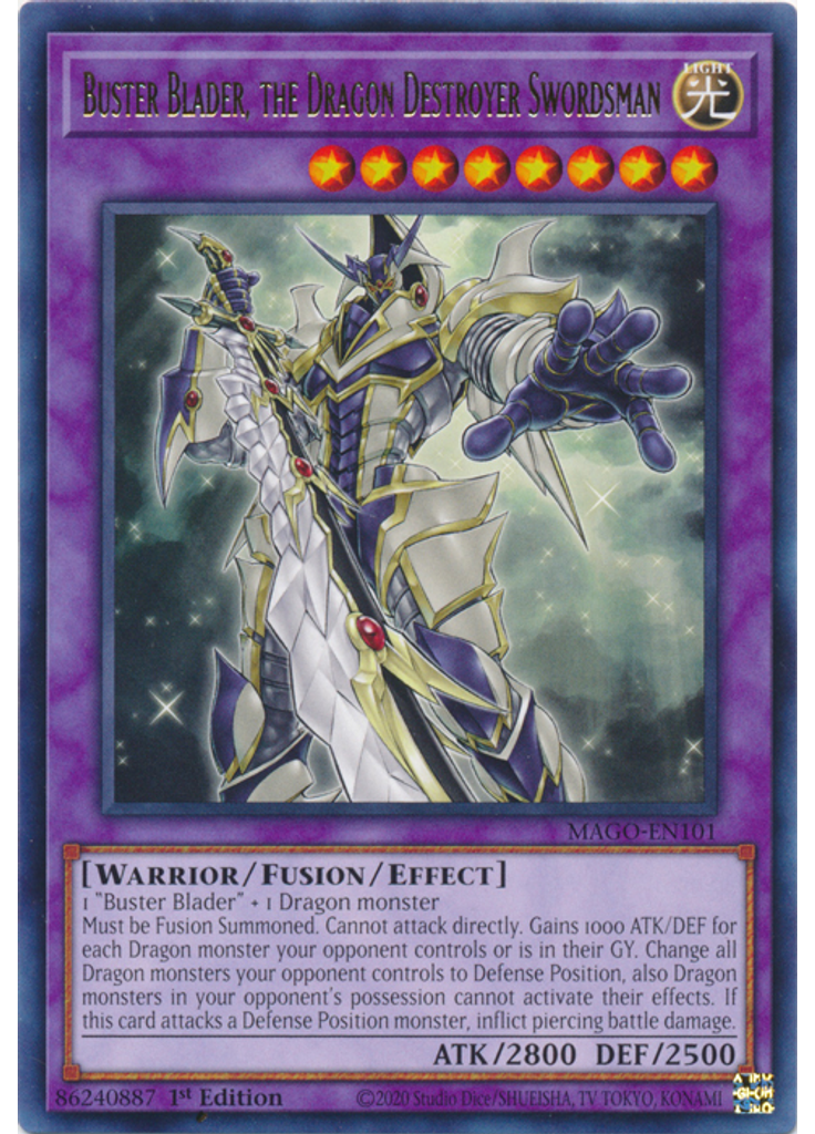 Buster Blader, the Dragon Destroyer Swordsman