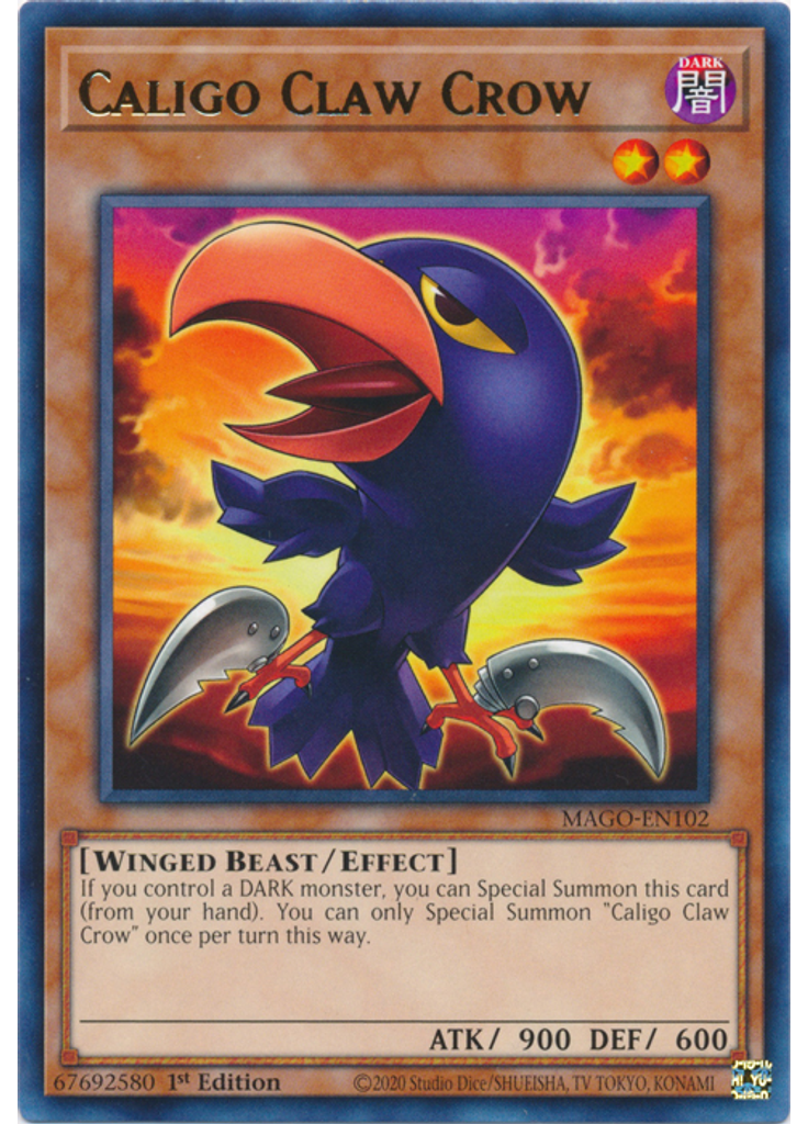 Caligo Claw Crow