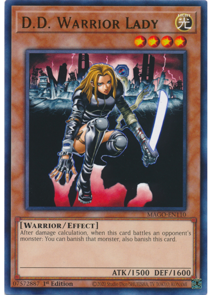 D.D. Warrior Lady
