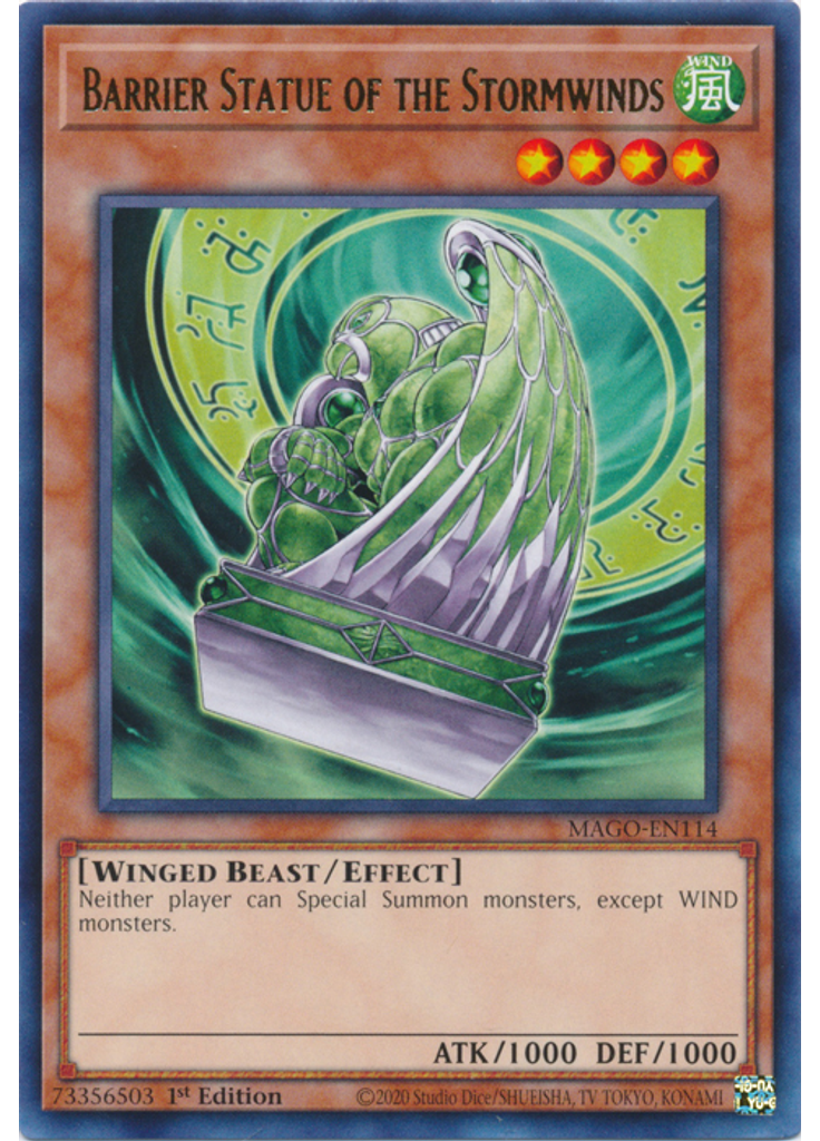 Barrier Statue of the Stormwinds