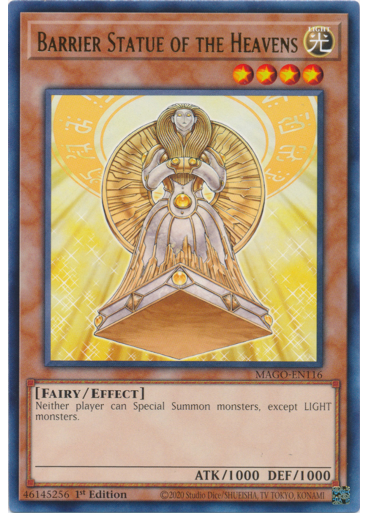 Barrier Statue of the Heavens