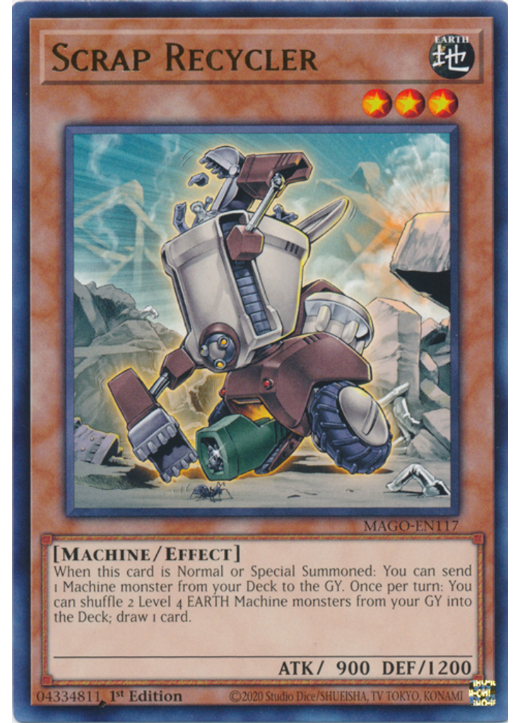 Scrap Recycler