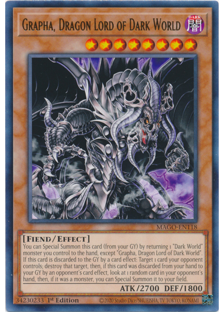 Grapha, Dragon Lord of Dark World