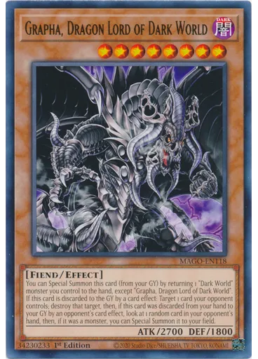 Grapha, Dragon Lord of Dark World