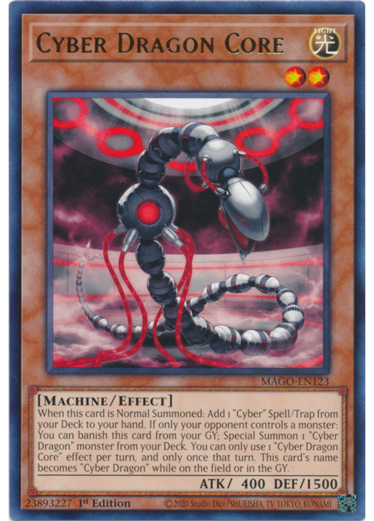 Cyber Dragon Core