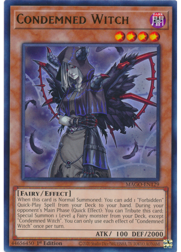 Condemned Witch
