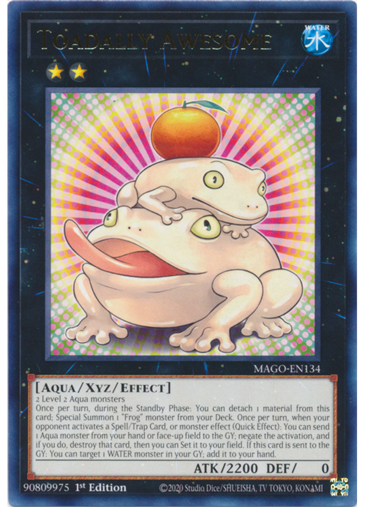 Toadally Awesome