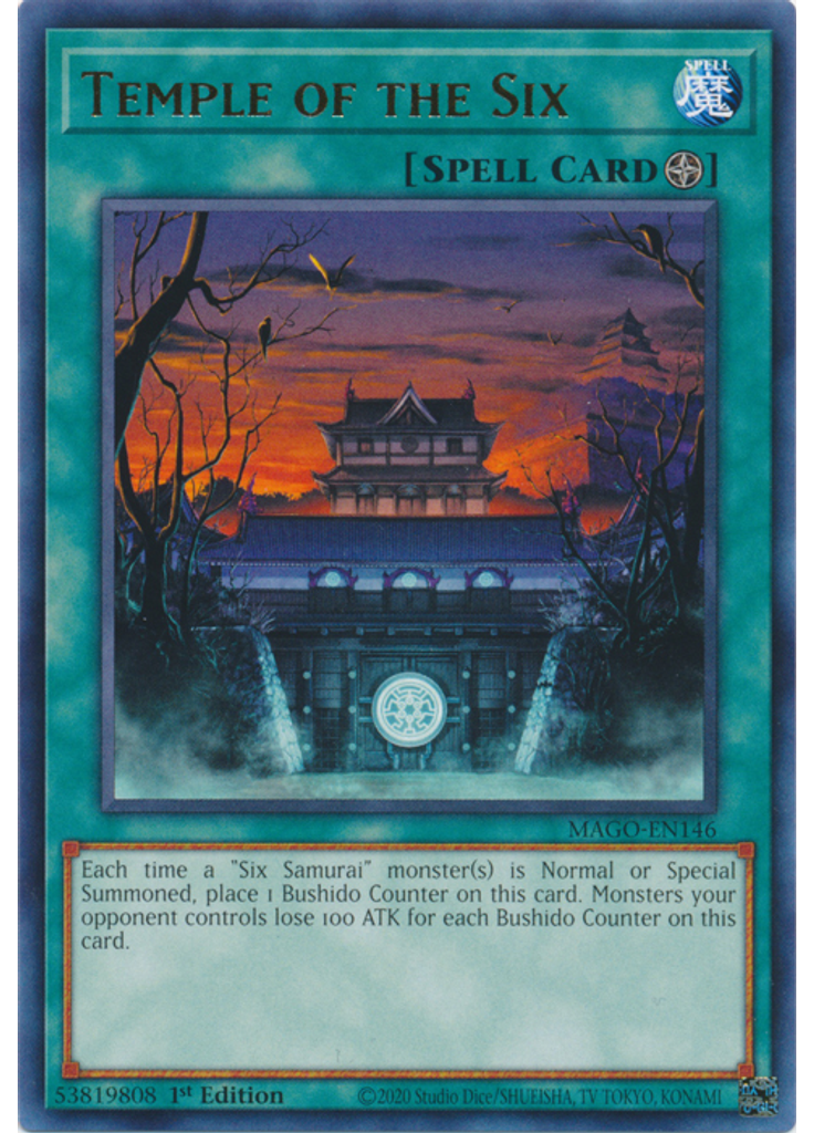 Temple of the Six