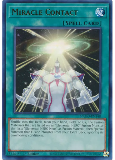 Miracle Contact