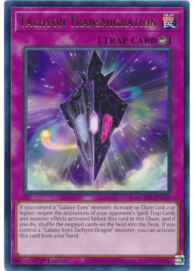 Tachyon Transmigration