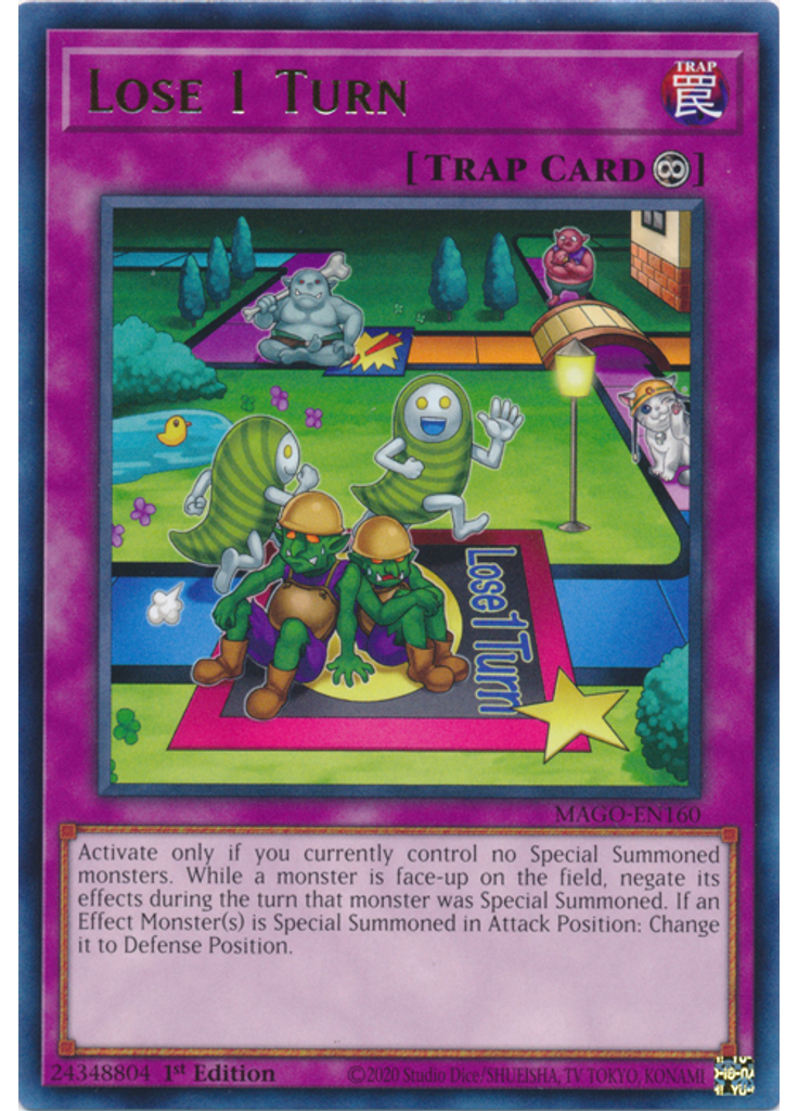 Lose 1 Turn