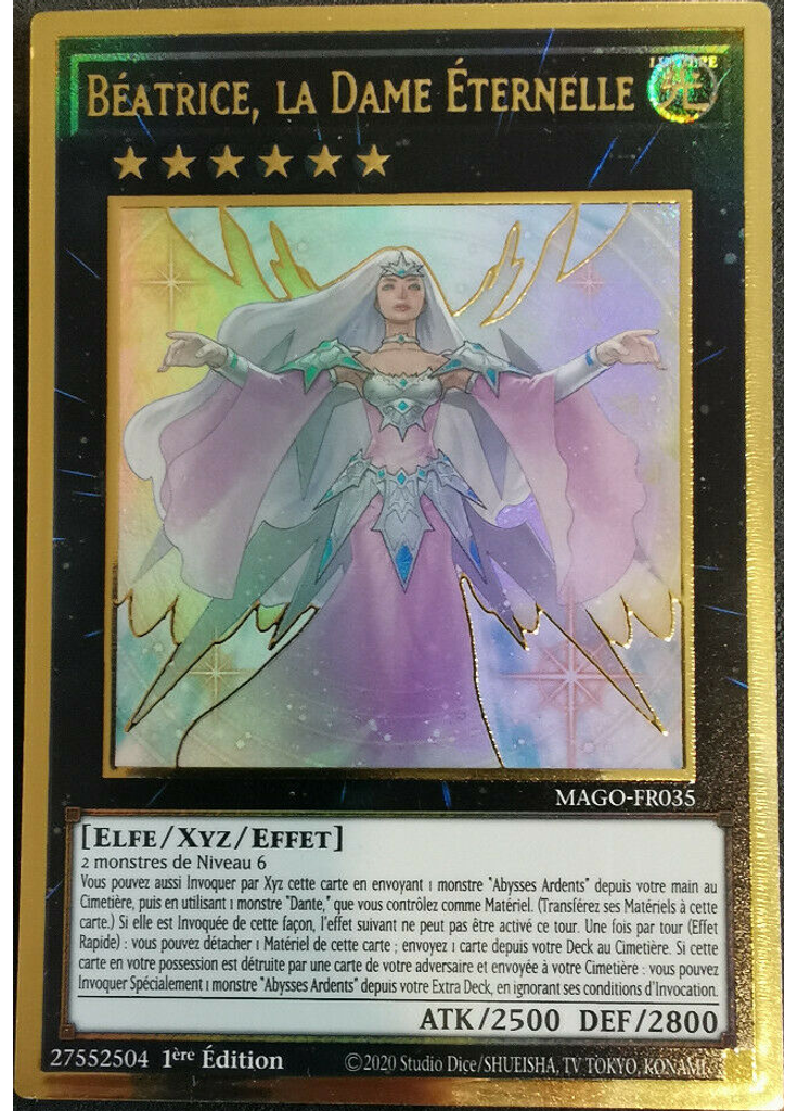 Béatrice, la Dame Éternelle
