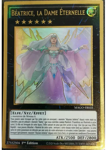 Béatrice, la Dame Éternelle