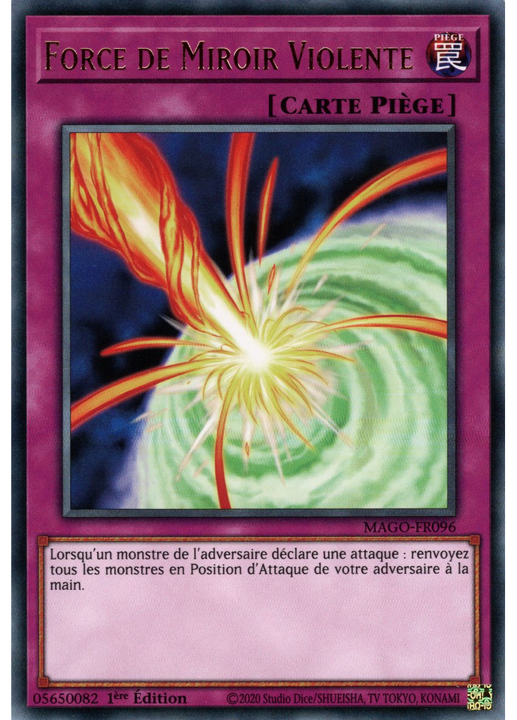 Force de Miroir Violente