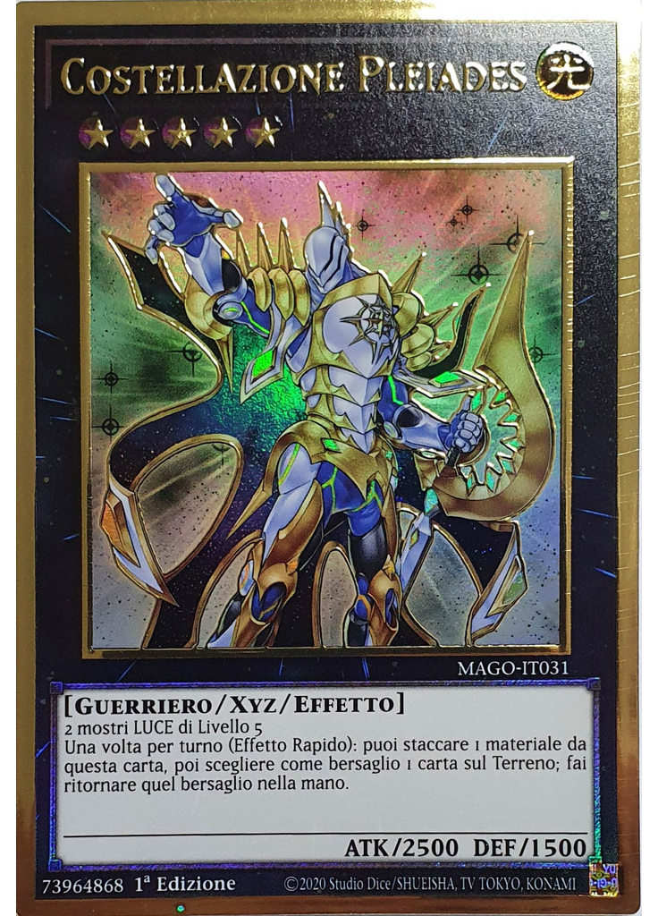 Costellazione Pleiades