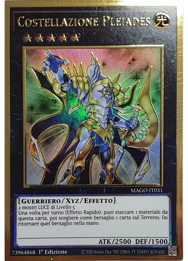 Costellazione Pleiades