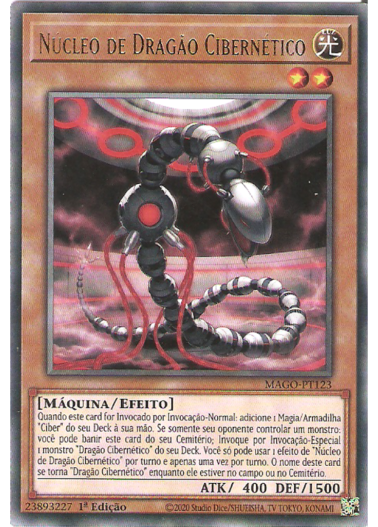 Núcleo de Dragão Cibernético