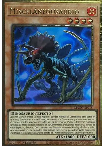 Misceláneousaurio