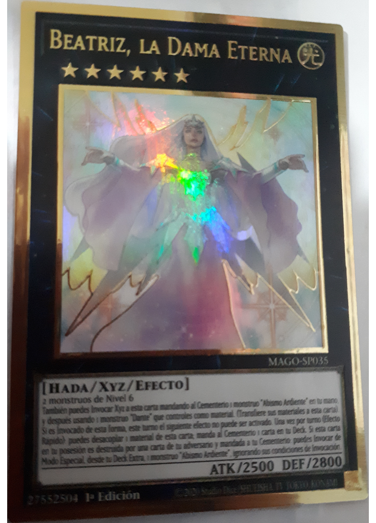Beatriz, la Dama Eterna