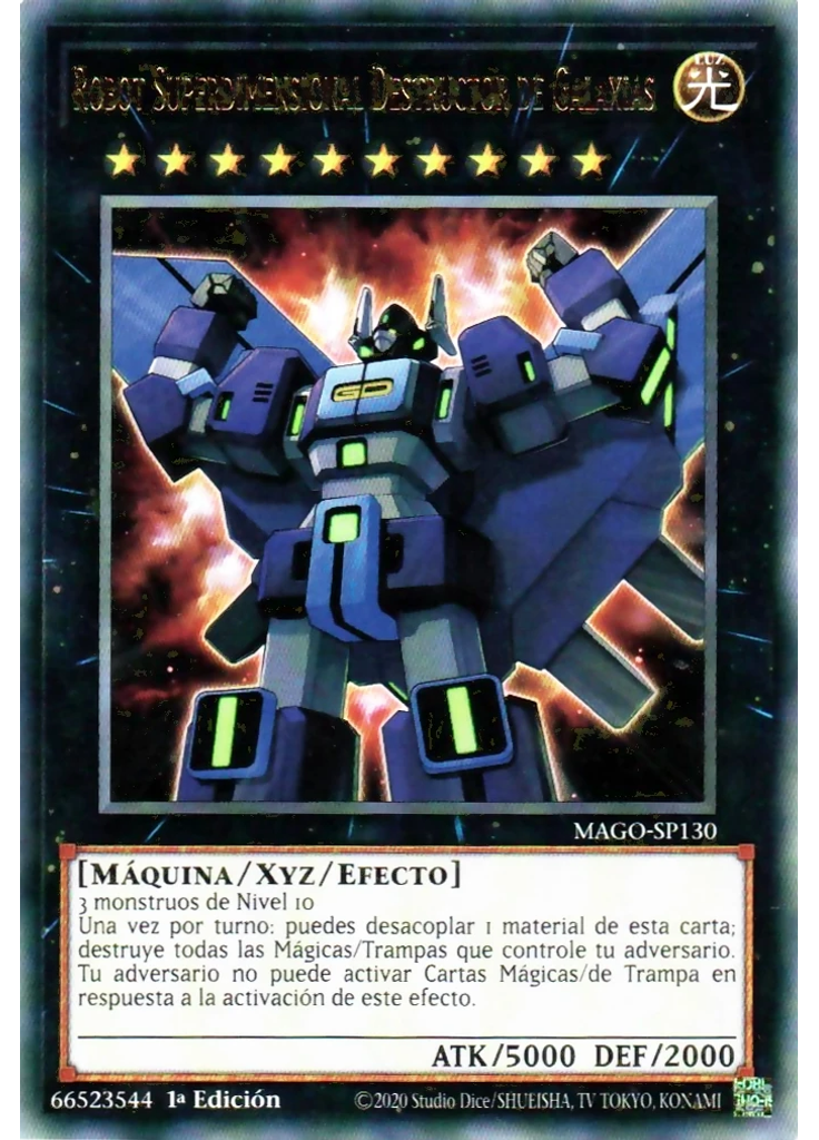 Robot Superdimensional Destructor de Galaxias