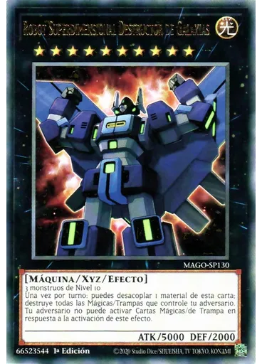 Robot Superdimensional Destructor de Galaxias