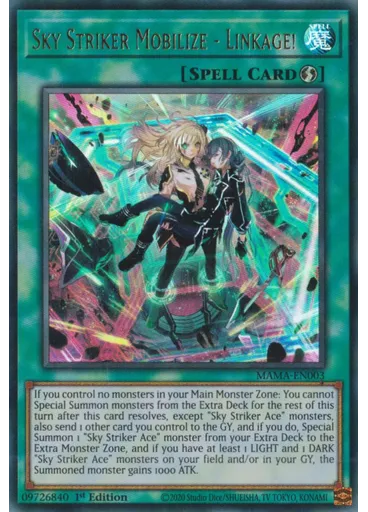 Sky Striker Mobilize - Linkage!