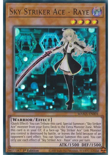 Sky Striker Ace - Raye