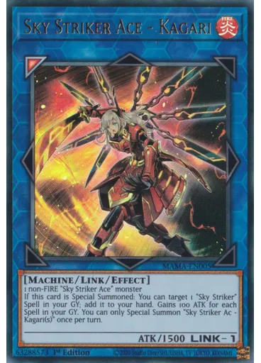 Sky Striker Ace - Kagari