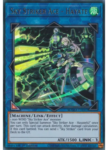 Sky Striker Ace - Hayate
