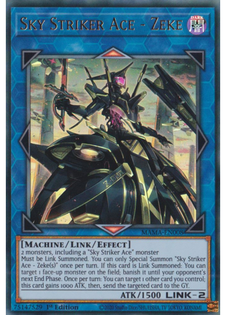 Sky Striker Ace - Zeke