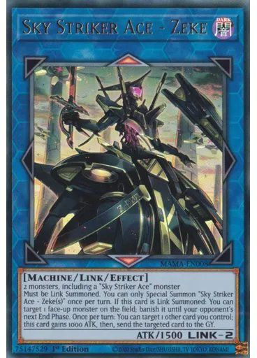 Sky Striker Ace - Zeke
