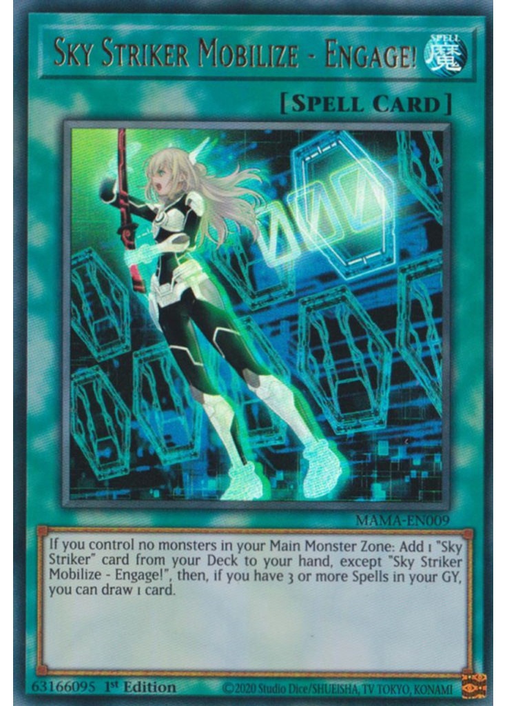 Sky Striker Mobilize - Engage!