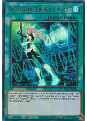 Sky Striker Mobilize - Engage!