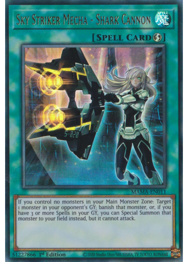 Sky Striker Mecha - Shark Cannon