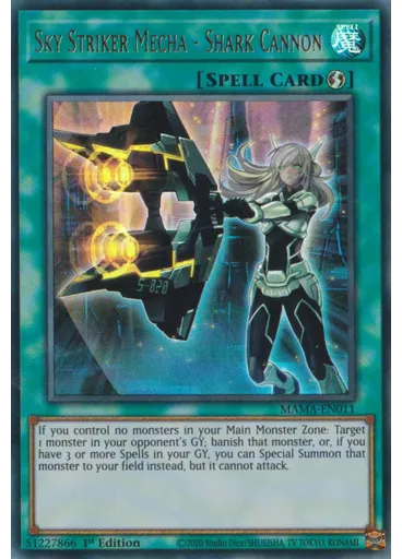 Sky Striker Mecha - Shark Cannon