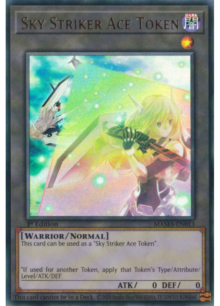 Sky Striker Ace Token