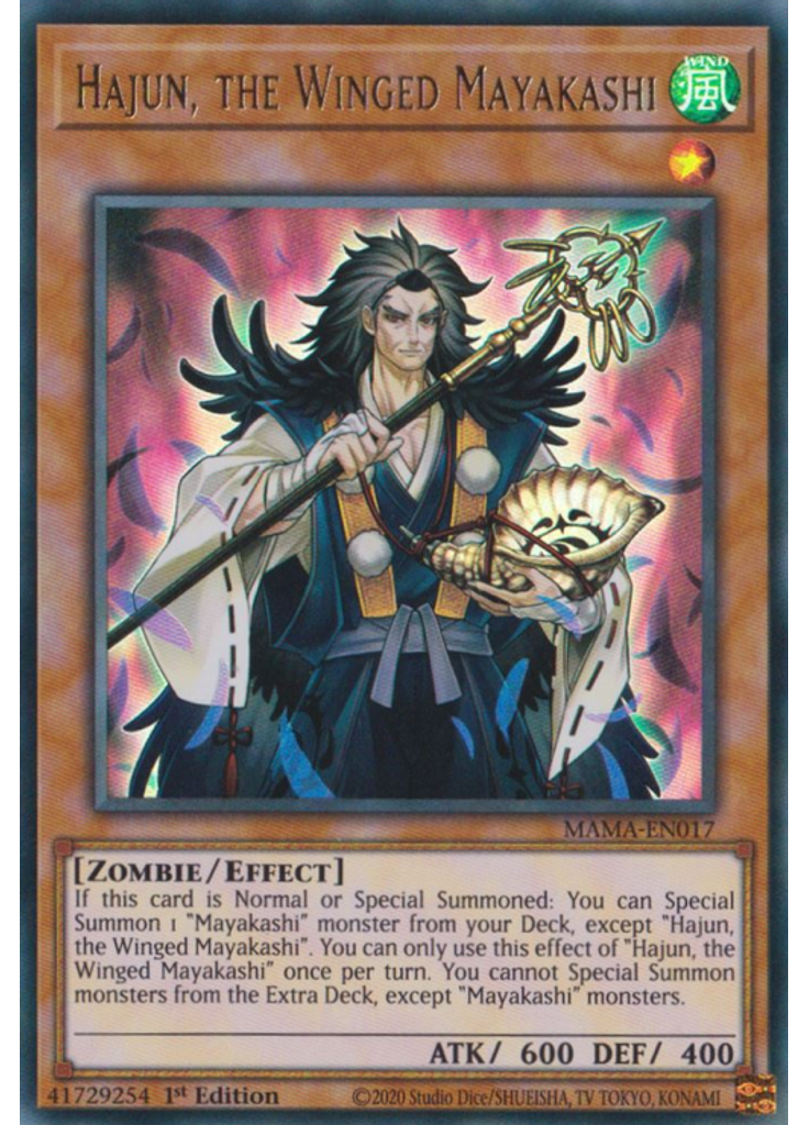 Hajun, the Winged Mayakashi