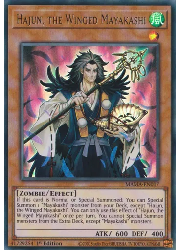 Hajun, the Winged Mayakashi