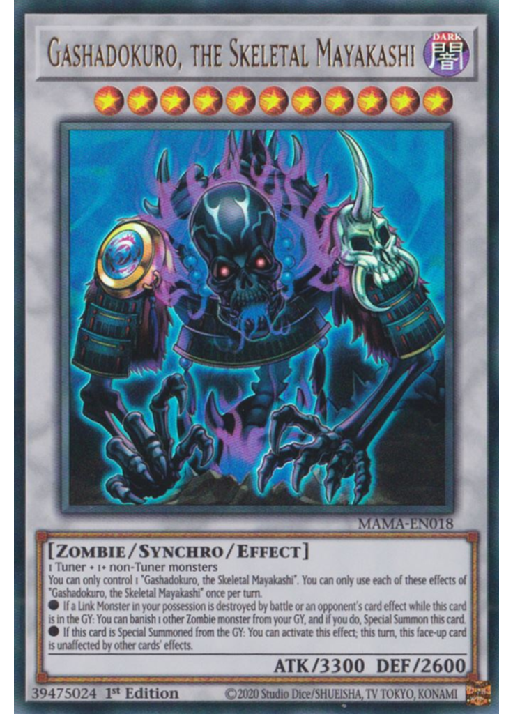 Gashadokuro, the Skeletal Mayakashi