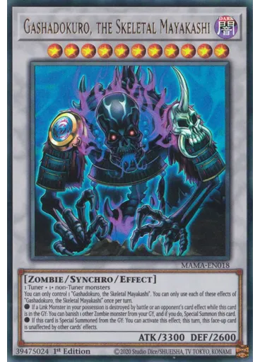 Gashadokuro, the Skeletal Mayakashi