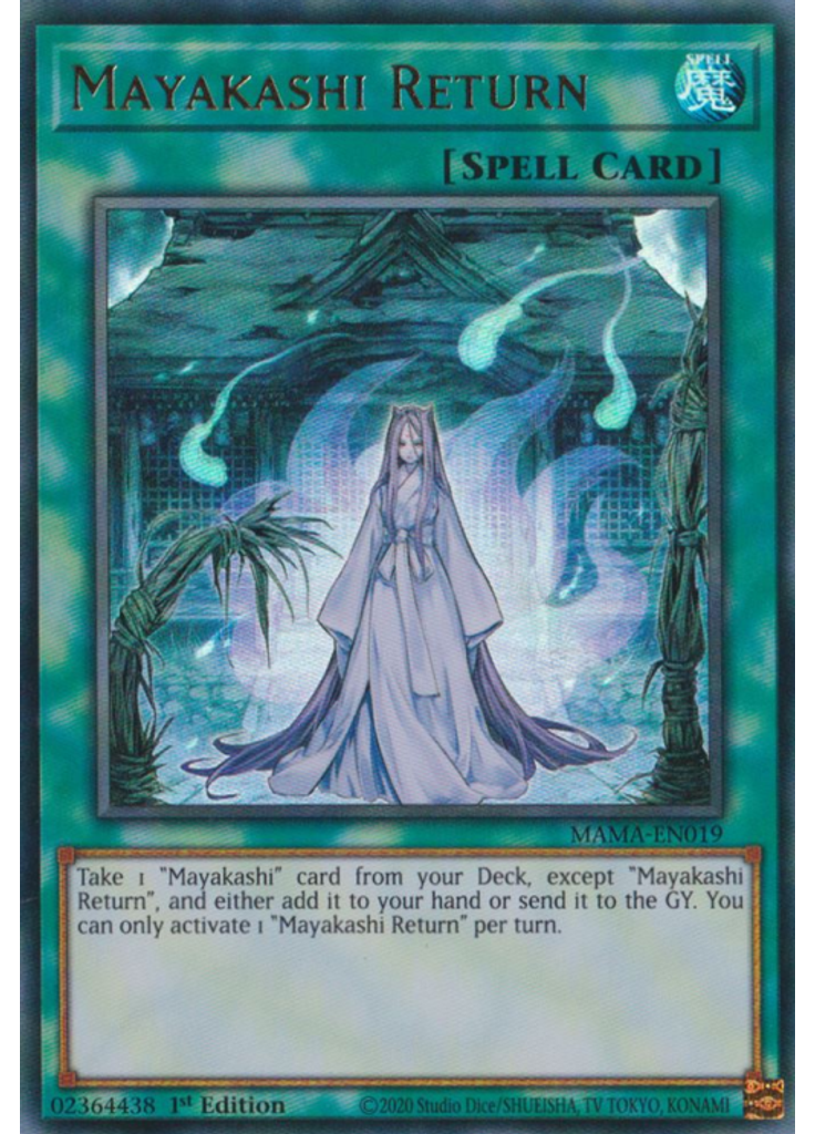 Mayakashi Return
