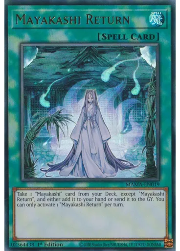 Mayakashi Return