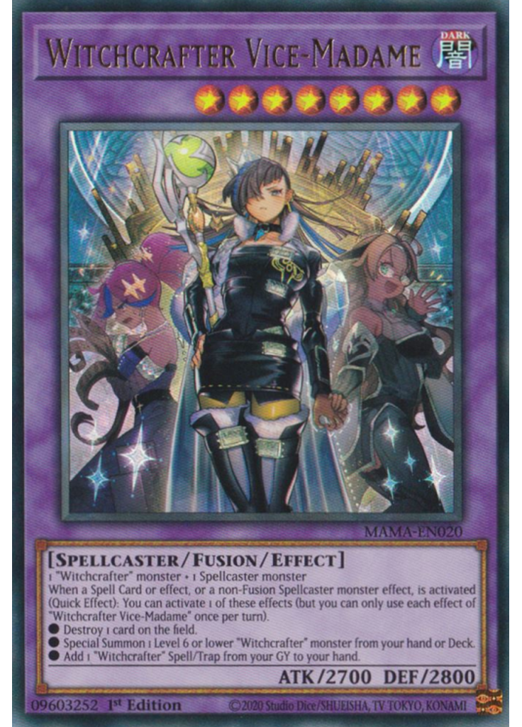 Witchcrafter Vice-Madame