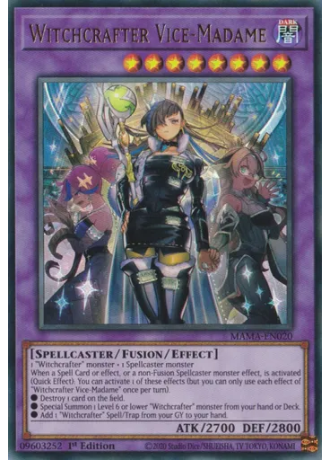 Witchcrafter Vice-Madame