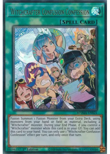 Witchcrafter Confusion Confession