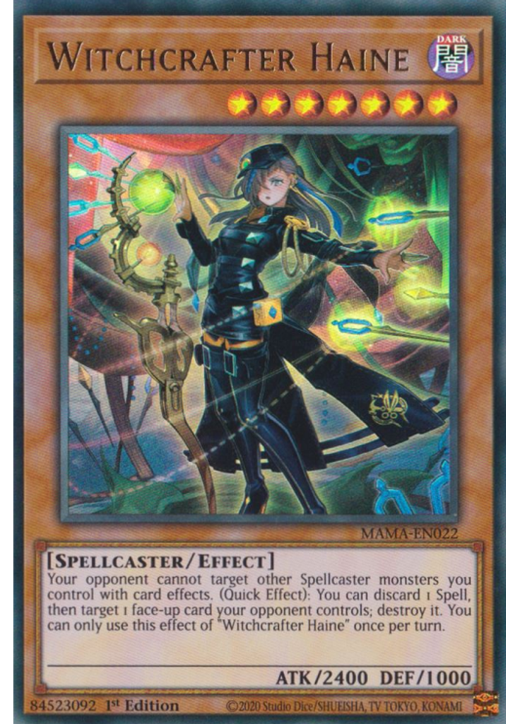 Witchcrafter Haine