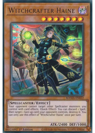 Witchcrafter Haine