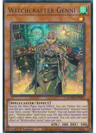 Witchcrafter Genni